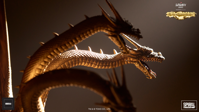 King Ghidorah 1991 84cm Statue