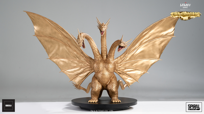 King Ghidorah 1991 84cm Statue