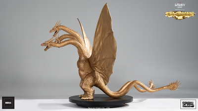 King Ghidorah 1991 84cm Statue