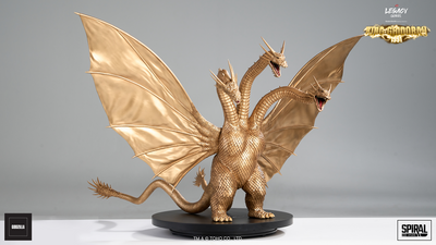 King Ghidorah 1991 84cm Statue