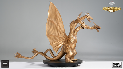 King Ghidorah 1991 84cm Statue