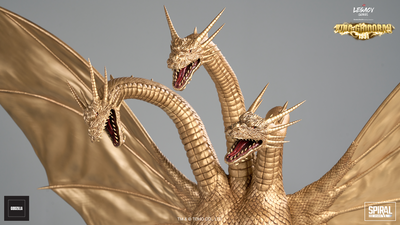 King Ghidorah 1991 84cm Statue