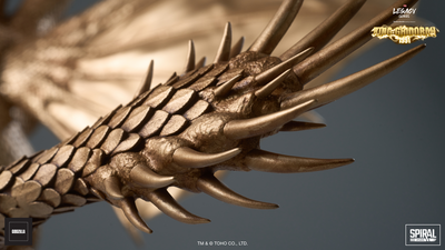 King Ghidorah 1991 84cm Statue