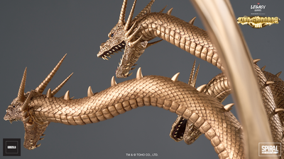 King Ghidorah 1991 84cm Statue