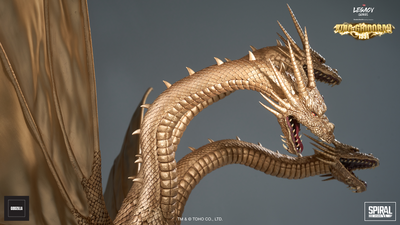 King Ghidorah 1991 84cm Statue