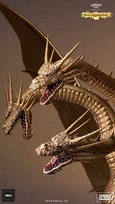 King Ghidorah 1991 84cm Statue