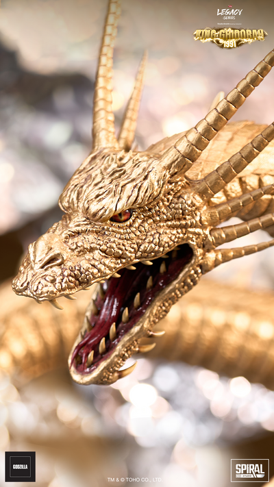 King Ghidorah 1991 84cm Statue