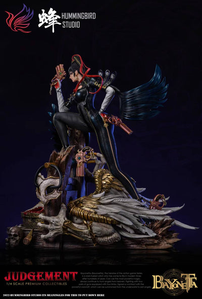 Bayonetta 1/4 Scale Statue by Hummingbird Studio