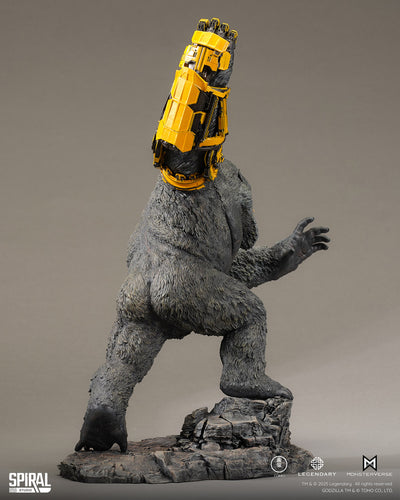 Godzilla x Kong: The New Empire - Kong 2024 (B.E.A.S.T. Glove Version) Statue