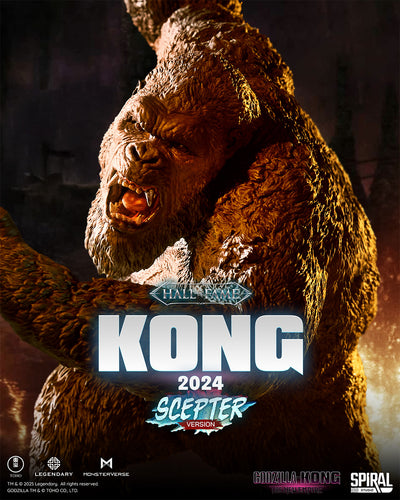 Godzilla x Kong: The New Empire - Kong 2024 (Scepter Version) Statue