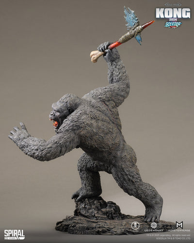 Godzilla x Kong: The New Empire - Kong 2024 (Scepter Version) Statue