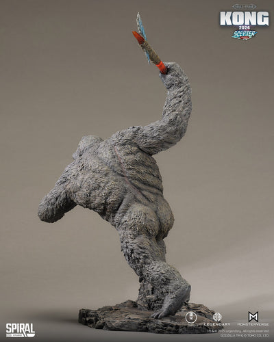 Godzilla x Kong: The New Empire - Kong 2024 (Scepter Version) Statue