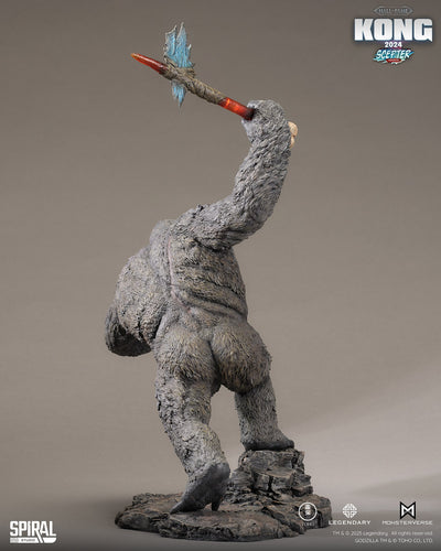 Godzilla x Kong: The New Empire - Kong 2024 (Scepter Version) Statue