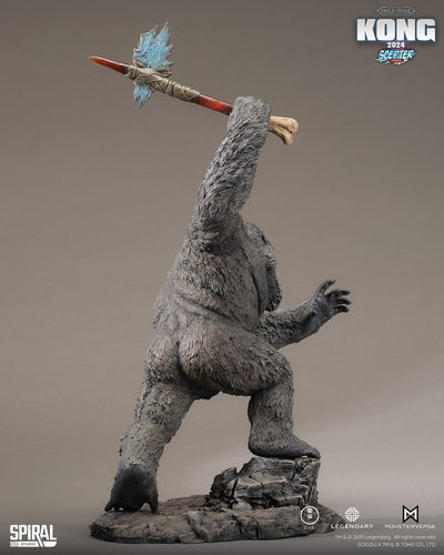 Godzilla x Kong: The New Empire - Kong 2024 (Scepter Version) Statue