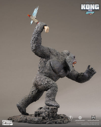 Godzilla x Kong: The New Empire - Kong 2024 (Scepter Version) Statue