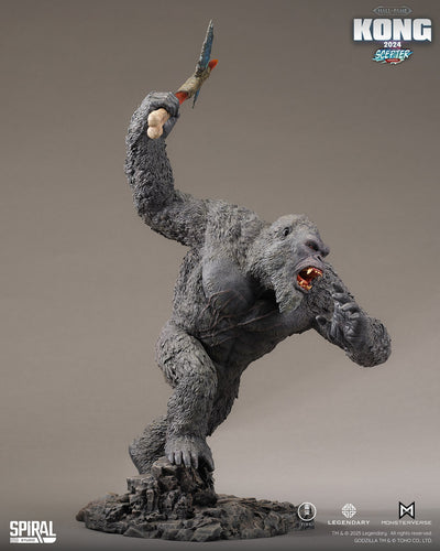 Godzilla x Kong: The New Empire - Kong 2024 (Scepter Version) Statue