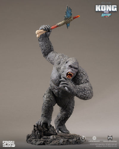 Godzilla x Kong: The New Empire - Kong 2024 (Scepter Version) Statue