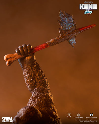 Godzilla x Kong: The New Empire - Kong 2024 (Scepter Version) Statue