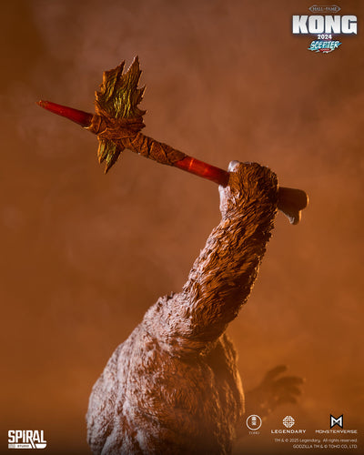 Godzilla x Kong: The New Empire - Kong 2024 (Scepter Version) Statue