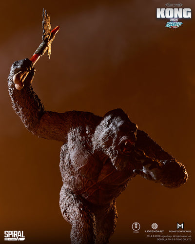 Godzilla x Kong: The New Empire - Kong 2024 (Scepter Version) Statue