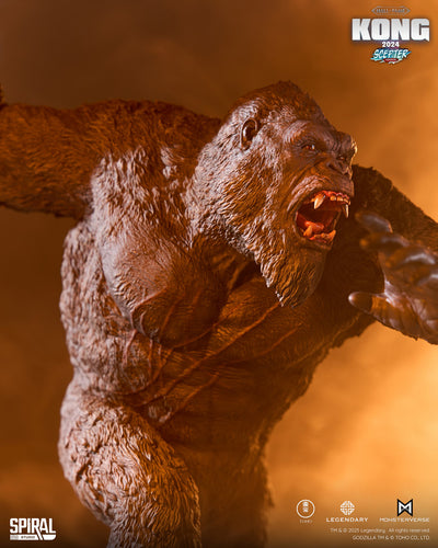 Godzilla x Kong: The New Empire - Kong 2024 (Scepter Version) Statue