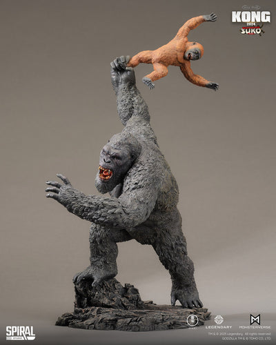Godzilla x Kong: The New Empire - Kong 2024 (Weaponized Suko Version) Statue