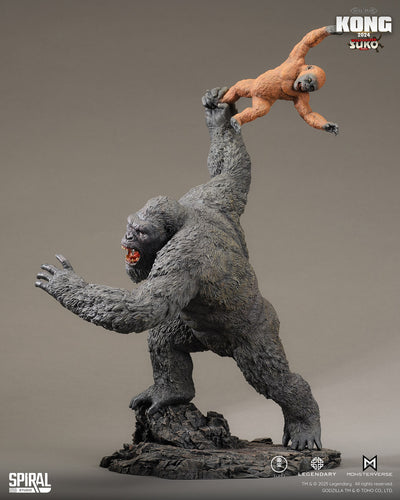 Godzilla x Kong: The New Empire - Kong 2024 (Weaponized Suko Version) Statue