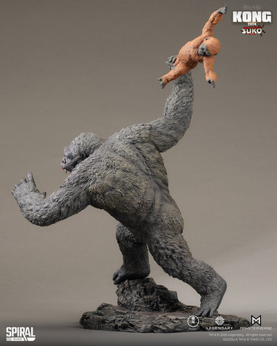 Godzilla x Kong: The New Empire - Kong 2024 (Weaponized Suko Version) Statue
