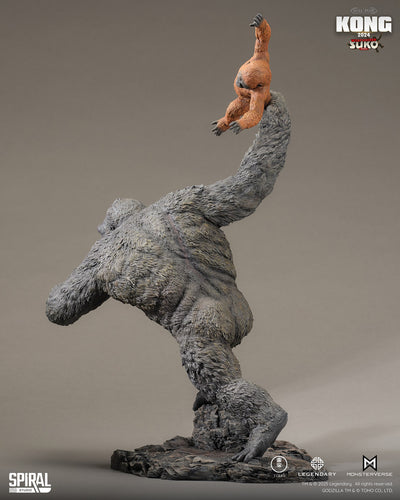 Godzilla x Kong: The New Empire - Kong 2024 (Weaponized Suko Version) Statue