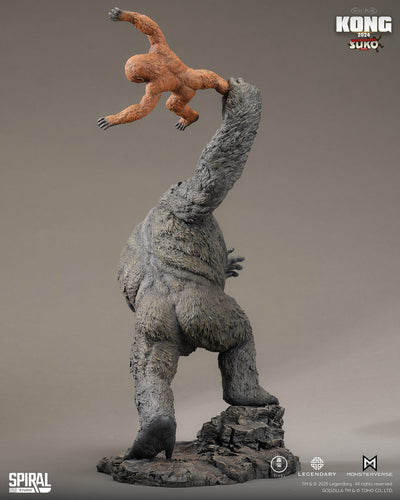 Godzilla x Kong: The New Empire - Kong 2024 (Weaponized Suko Version) Statue