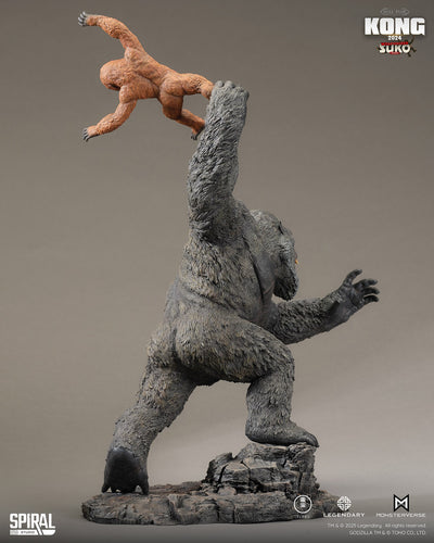 Godzilla x Kong: The New Empire - Kong 2024 (Weaponized Suko Version) Statue