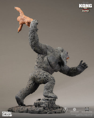Godzilla x Kong: The New Empire - Kong 2024 (Weaponized Suko Version) Statue