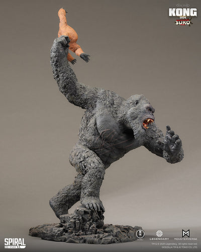 Godzilla x Kong: The New Empire - Kong 2024 (Weaponized Suko Version) Statue