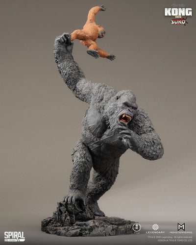 Godzilla x Kong: The New Empire - Kong 2024 (Weaponized Suko Version) Statue