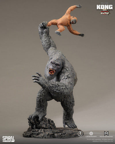 Godzilla x Kong: The New Empire - Kong 2024 (Weaponized Suko Version) Statue