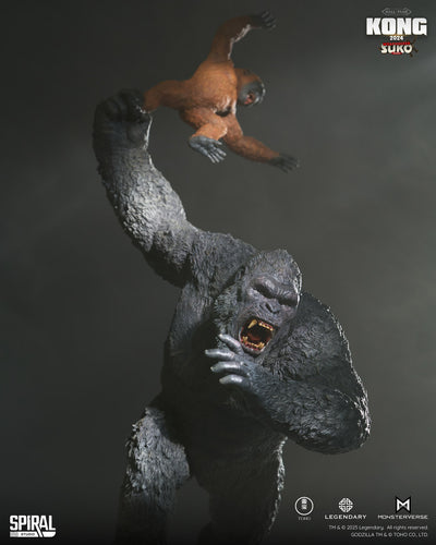Godzilla x Kong: The New Empire - Kong 2024 (Weaponized Suko Version) Statue