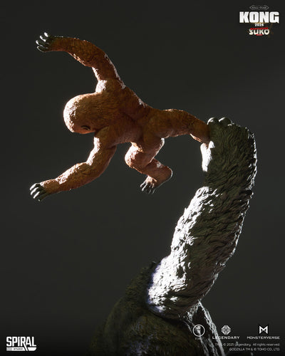 Godzilla x Kong: The New Empire - Kong 2024 (Weaponized Suko Version) Statue