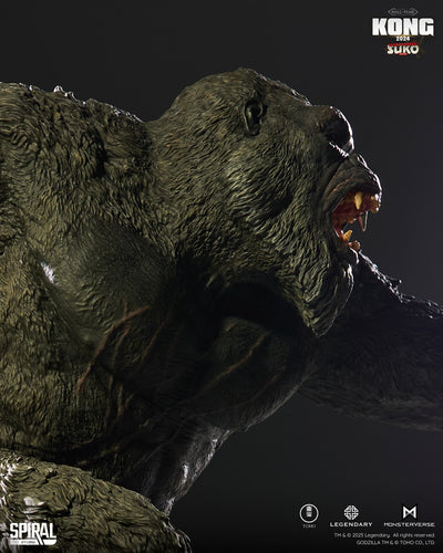Godzilla x Kong: The New Empire - Kong 2024 (Weaponized Suko Version) Statue