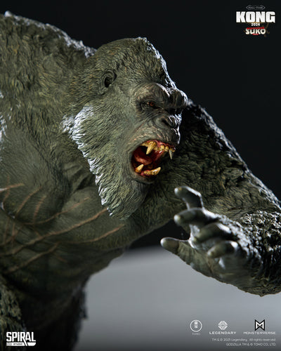 Godzilla x Kong: The New Empire - Kong 2024 (Weaponized Suko Version) Statue