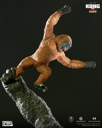 Godzilla x Kong: The New Empire - Kong 2024 (Weaponized Suko Version) Statue
