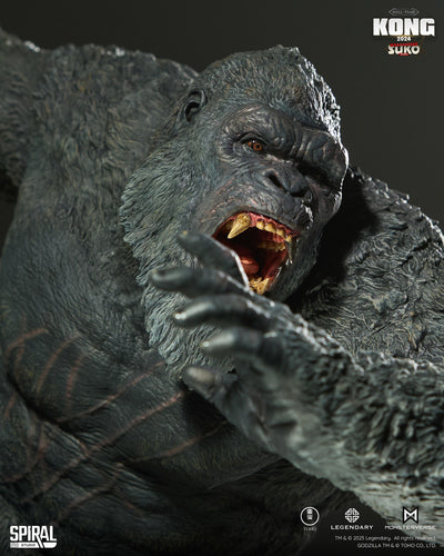 Godzilla x Kong: The New Empire - Kong 2024 (Weaponized Suko Version) Statue