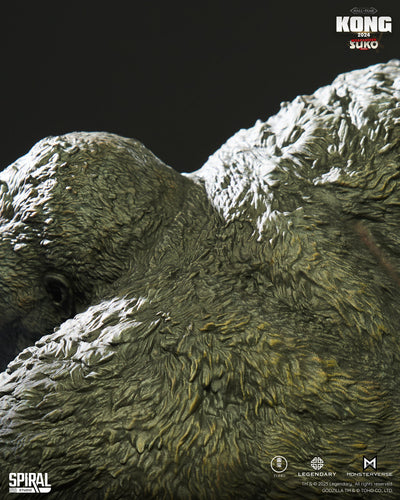 Godzilla x Kong: The New Empire - Kong 2024 (Weaponized Suko Version) Statue