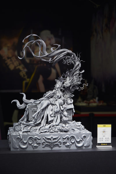 Nine-Tailed Fox Jiu Wei (Concept by Sugar King) Statue