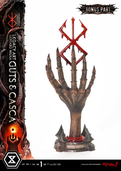 Berserk - Guts & Casca (Bonus) 1/4 Scale Statue