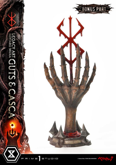 Berserk - Guts & Casca (Bonus) 1/4 Scale Statue