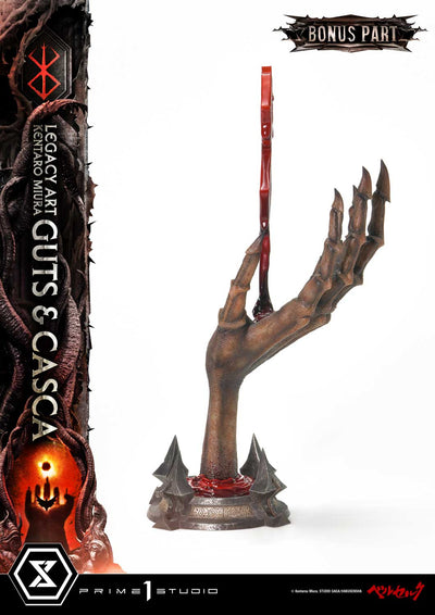 Berserk - Guts & Casca (Bonus) 1/4 Scale Statue