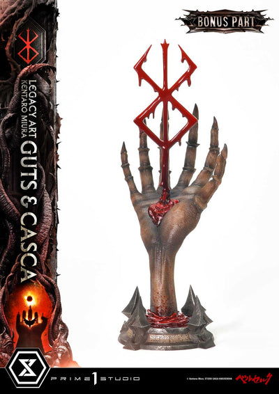 Berserk - Guts & Casca (Bonus) 1/4 Scale Statue