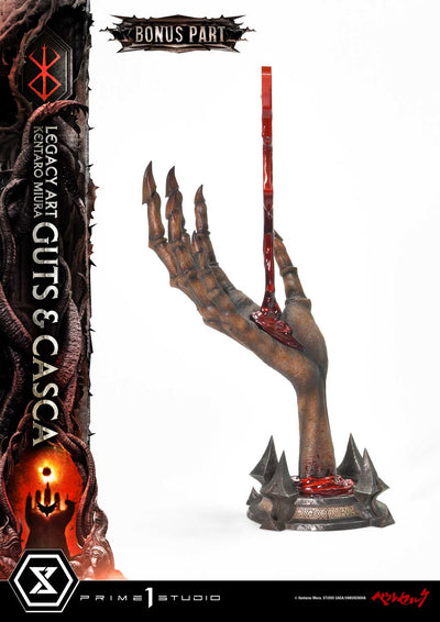 Berserk - Guts & Casca (Bonus) 1/4 Scale Statue