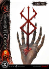 Berserk - Guts & Casca (Bonus) 1/4 Scale Statue