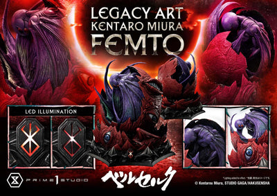 Berserk - Femto (Regular) 1/4 Scale Statue